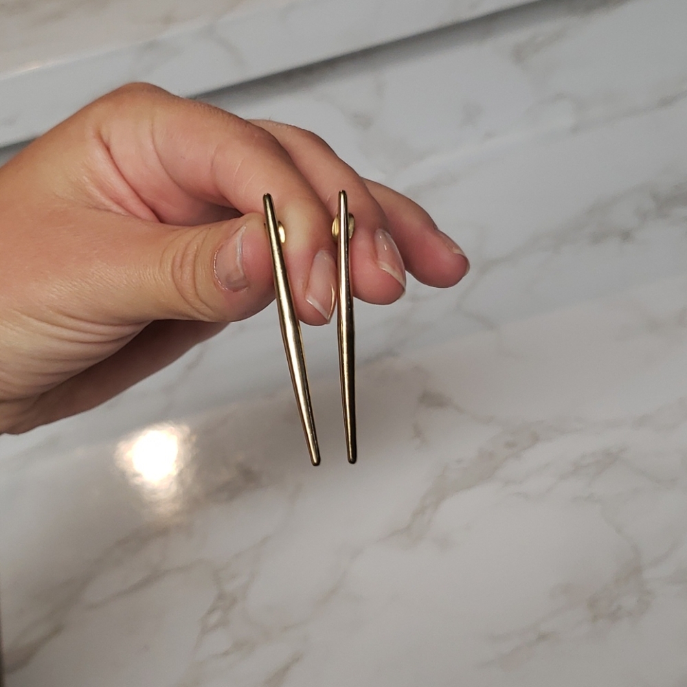 Costume Gold Earrings